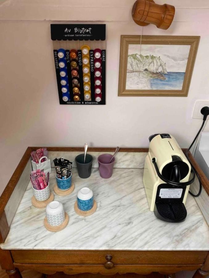 エトルタ La Petite Marcotte Bed & Breakfast エクステリア 写真
