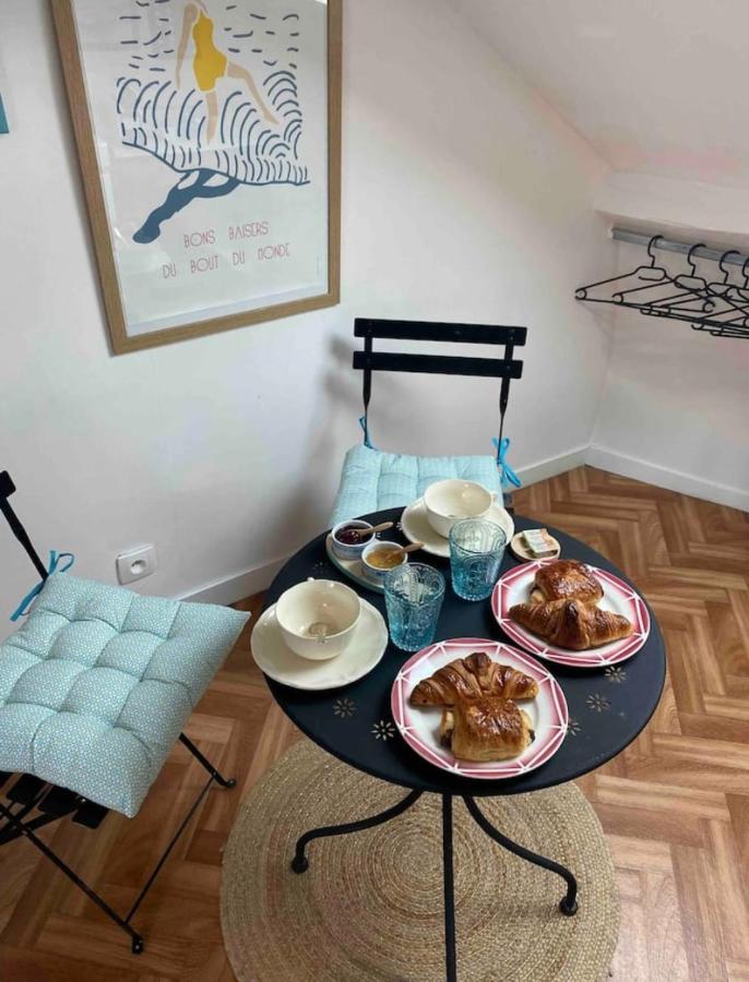 エトルタ La Petite Marcotte Bed & Breakfast エクステリア 写真